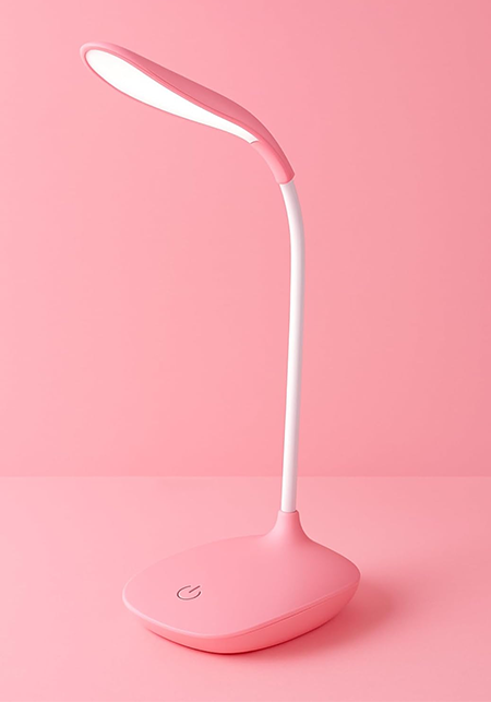 Study Lamp Rechargeable,Table Lamp for Study Room, Desk Lamp Light with 3 Brightness Levels,Portable USB Table Light