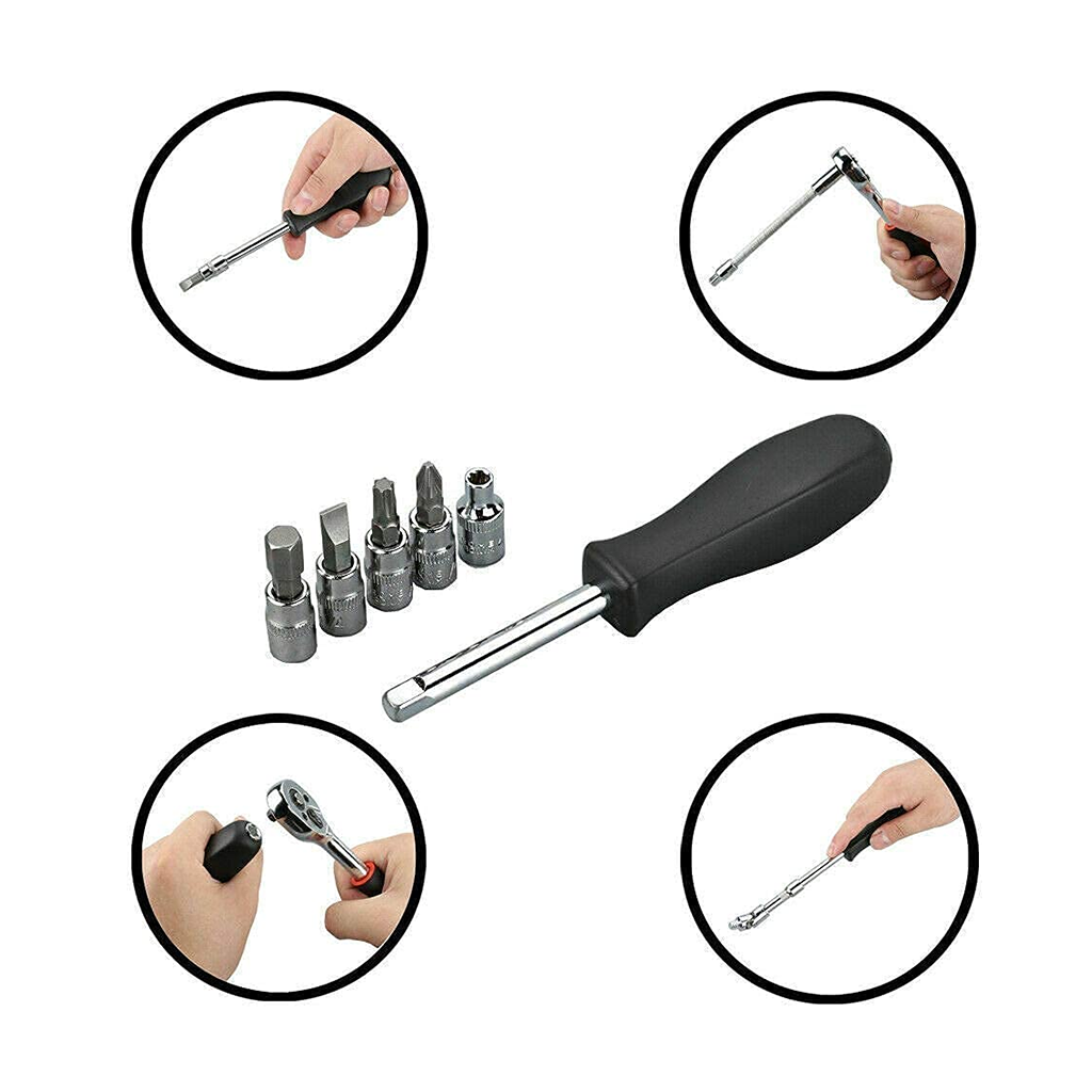 Tool Kit Tool Kit for Home Use Tools Kit Spanner Set Socket Set Wrench Set Tools Set Hand Tools Bike Tool Kit Set Socket Wrench Set Spanner Set All Size Tool Kit Goti Pana Set, Box End