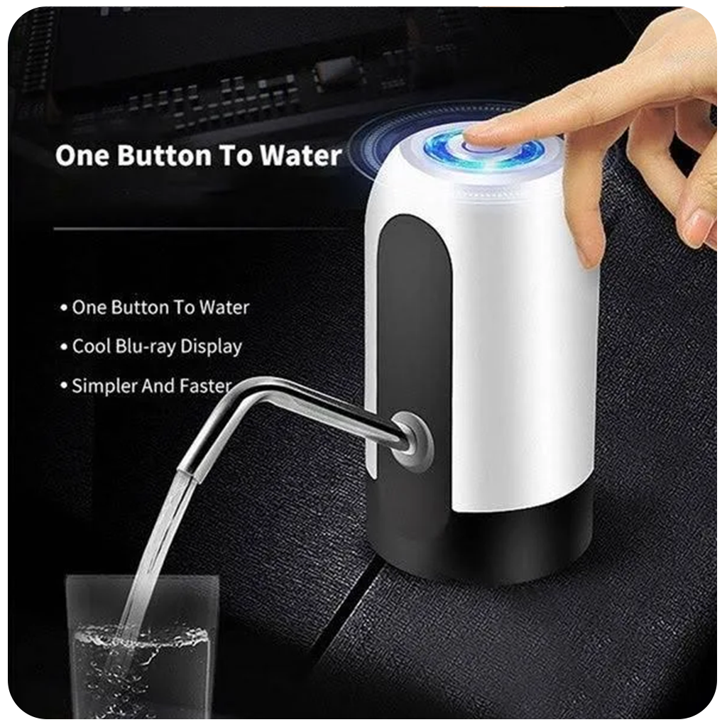 Automatic Wireless Water Can Dispenser Pump for 20 Litre Bottle Can, with Low Noise & High Efficiency