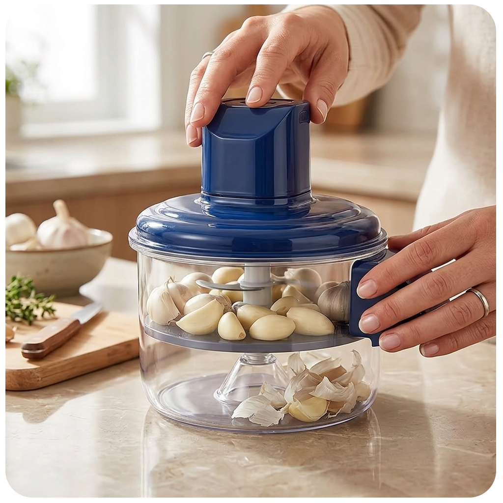 Electric Fruit & Vegitable Peeler, Garlic Peeling Machine, Electric Fruit Peeler, Cherry Tomato Garlic Poteto Peeling Tool, Effortless Peeling for Home Kitchen